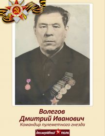 Волегов Дмитрий Иванович