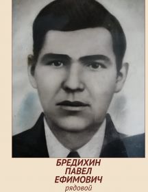 Бредихин Павел Ефимович