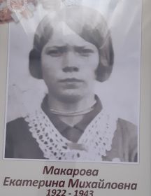 Макарова Екатерина Михайловна