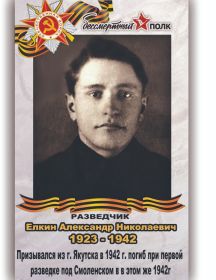Елкин Александр Николаевич