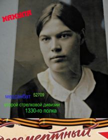 Художилова (Новосёлова) Валентина Андреена