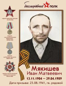 Мякишев Иван Матвеевич