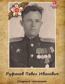 Руфанов Павел Иванович