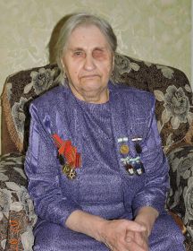 Тарасова (Кушнарёва) Александра Алексеевна