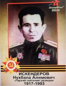Искендеров Нухбала(Николай) Алимович