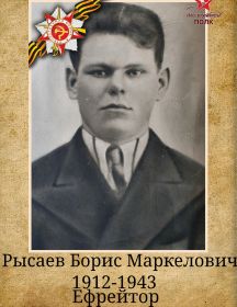 Рысаев Борис Маркелович