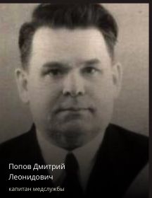 Попов Дмитрий Леонидович