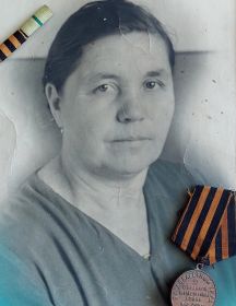 Сергеева (Ильина) Вера Дмитриевна