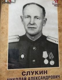 Слукин Николай Александрович