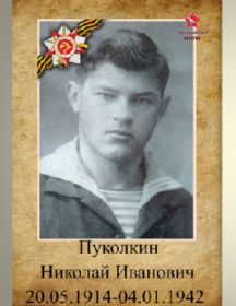 Пуколкин Николай Иванович