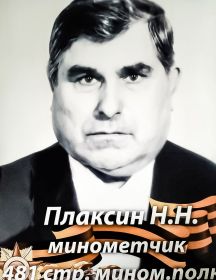 Плаксин Николай Николаевич