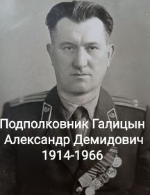 Галицын Александр Демидович
