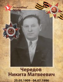 Чередов Никита Матвеевич