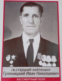 Гуляницкий Иван Николаевич