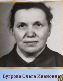 Бугрова Ольга Ивановна
