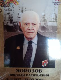 Морозов Николай Васильевич