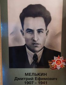 Мелькин Дмитрий Ефимович