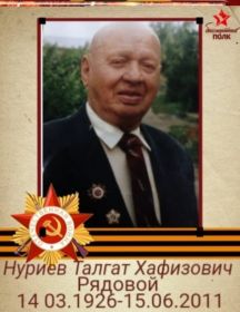 Нуриев Талгат Хафизович