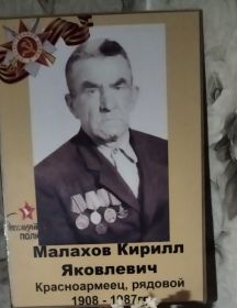 Малахов Кирилл Яковлевич