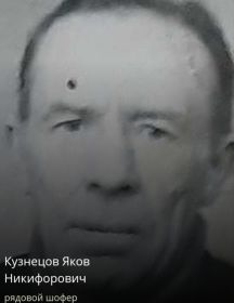 Кузнецов Яков Никифорович