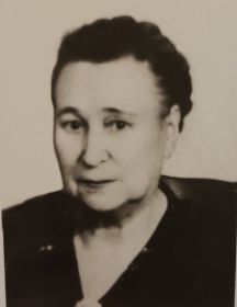 Курочкина (Нартова) Елизавета Васильевна