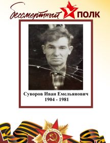 Суворов Иван Емельянович