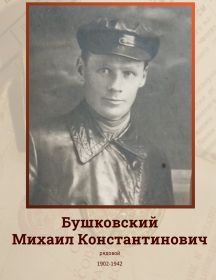 Бушковский Михаил Константинович