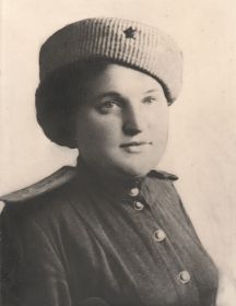 Антонова (Горбачёва) Ольга Кирилловна
