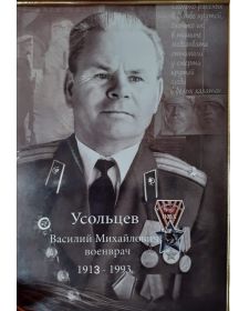 Усольцев Василий Михайлович