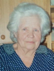 Белова (Лобанова) Валентина Яковлевна