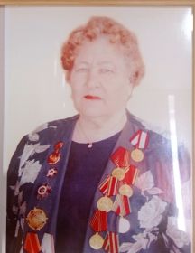 Новикова (Ковальчук) Анна Дмитриевна
