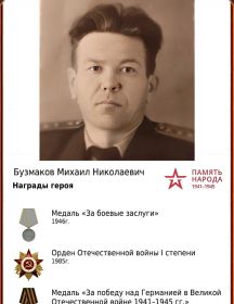 Бузмаков Михаил Николаевич