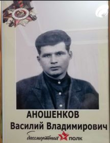 Аношенков Василий Владимирович