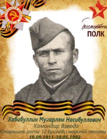 Хабибуллин Мухарлям Насибуллович