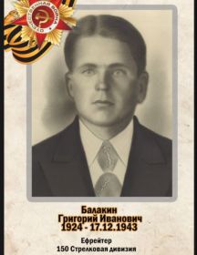 Балакин Григорий Иванович