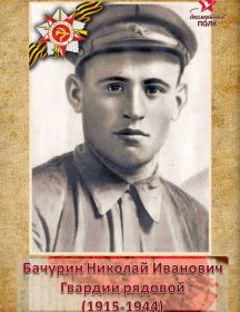 Бачурин Николай Иванович