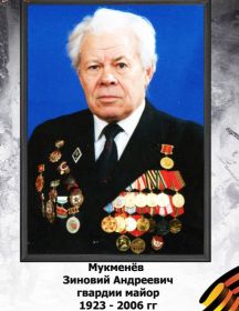 Мукменёв Зиновий Андреевич