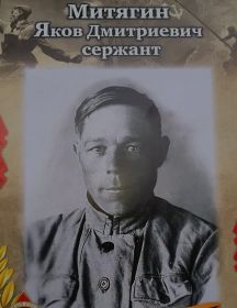 Митягин Яков Дмитриевич