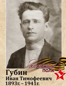 Губин Иван Тимофеевич
