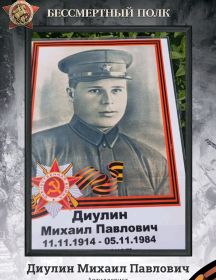 Диулин Дмитрий Павлович