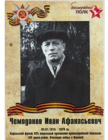 Чемоданов Иван Афанасьевич