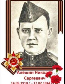 Алешин Николай Сергеевич