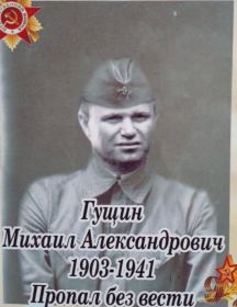 Гущин Михаил Александрович
