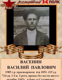 Васенин Василий Павлович