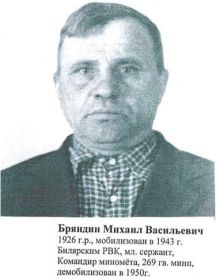 Бряндин Михаил Васильевич