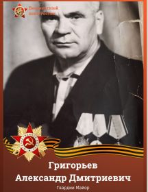 Григорьев Александр Дмитриевич
