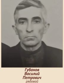 Губанов Василий Петрович