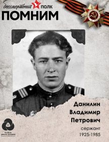 Данилин Владимир Петрович