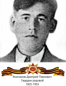Анисимов Дмитрий Павлович