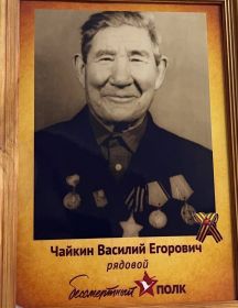 Чайкин Василий Егорович